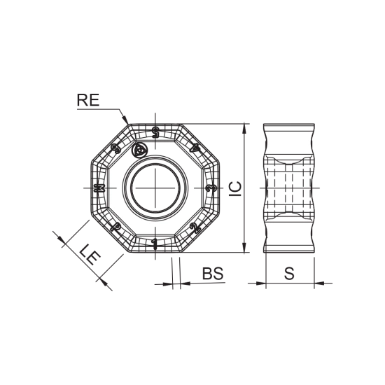 INSERT ONHX 0606 ANEN-MP PH7920 - DRW