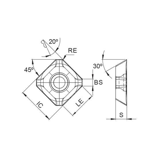 INSERT SEHT 13T3 AGFN-LN PH0910 - DRW