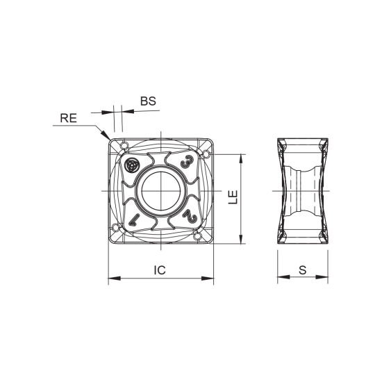 INSERT SNHU 120608 ZNER-LP PH5705 - DRW