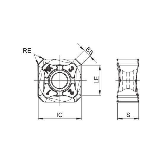INSERT SNHX 1606 ANER-MP PH6740 - DRW