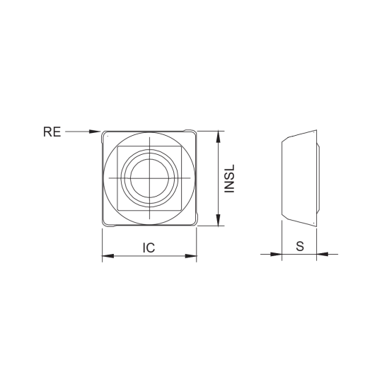 INSERT SOGT 11T303 PH7920 - DRW