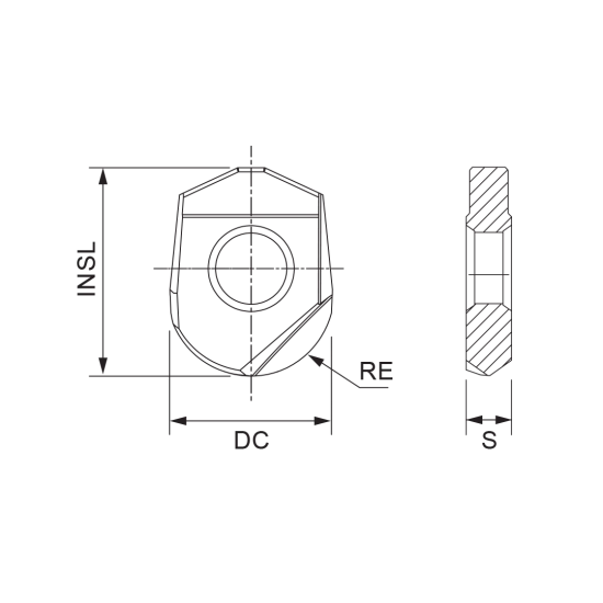 INSERT WCR-16 PHH603 - DRW