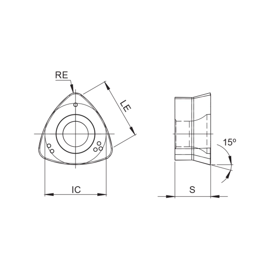 INSERT WNMW 1207-SP PH7740 - DRW