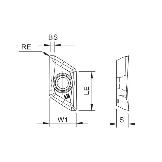 INSERT XDGX 15M530 PDFR-LN PH0910 - DRW