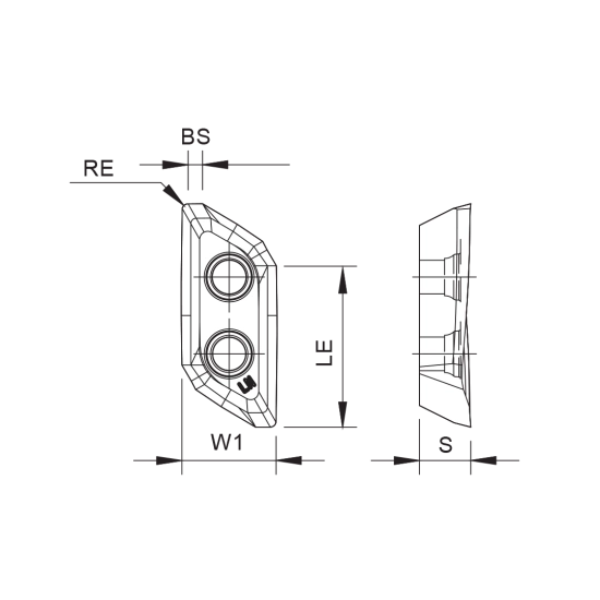 INSERT XDGX 22M750 PDFR-LN PH0910 - DRW