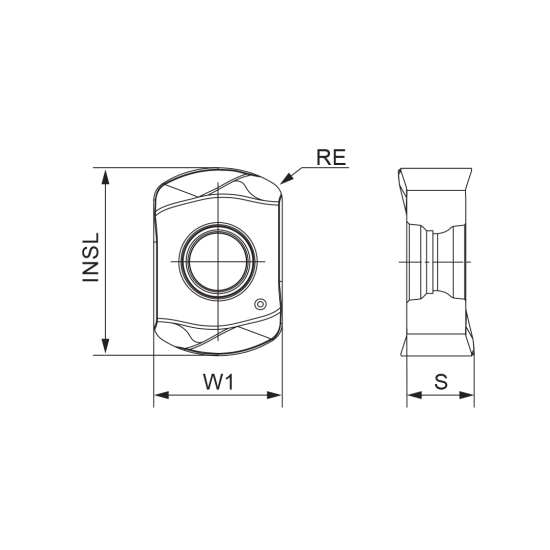 INSERT XNKU 06T310-MP PHS740 - DRW