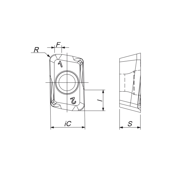 INSERT XPHW 100308 ZER-MH PH7603 - DRW