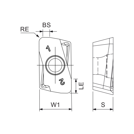 INSERT XPHW 100310 ZER-MH PHH603 - DRW