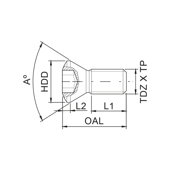 SCREW P0401200 - DRW