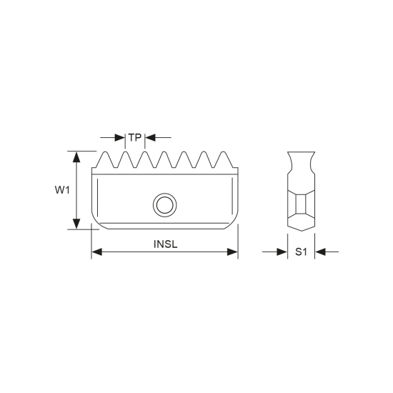 INSERT 21 I/E 8 ABUT PH7920 - DRW