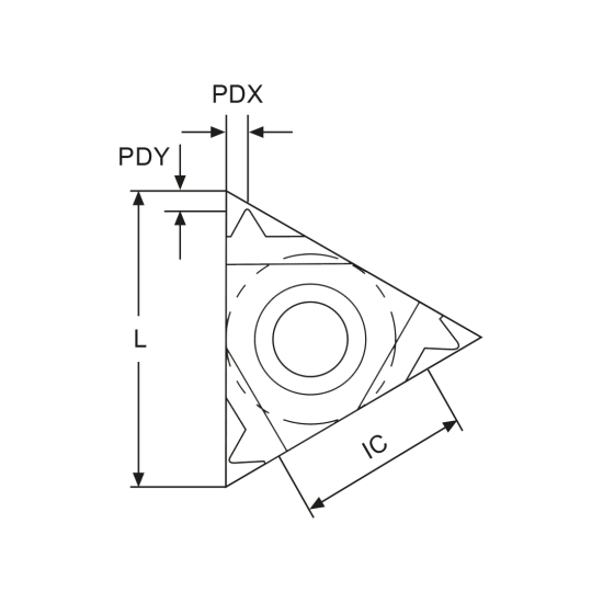 INSERT 27 IR 4.00 API 383 PH6920 - DRW