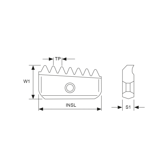 INSERT 12 I/E 19 BSPT PH7920 - DRW