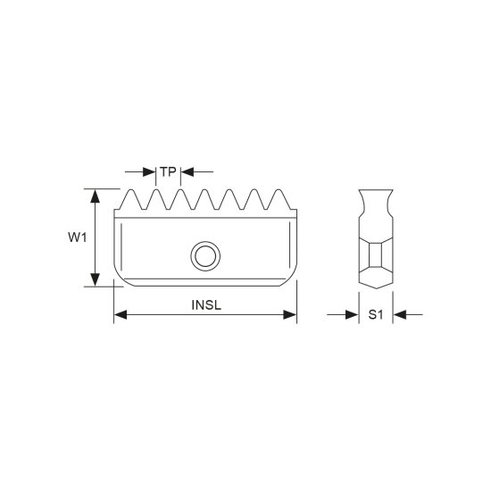 INSERT 14 I/E 18 NPSF PH7920 - DRW