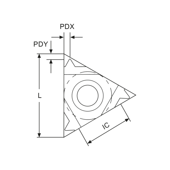 INSERT 16 ER 18.0 PG PH6920 - DRW