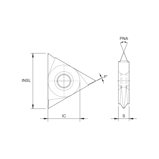 INSERT TPMC 2204 55 PH6920 - DRW