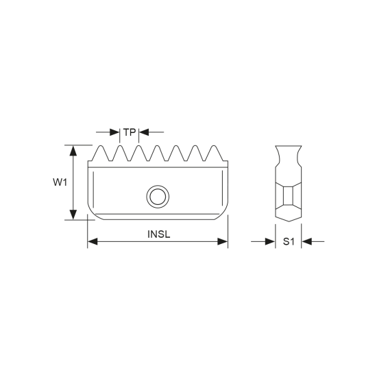 INSERT 14 I/E 16 W PH7920 - DRW