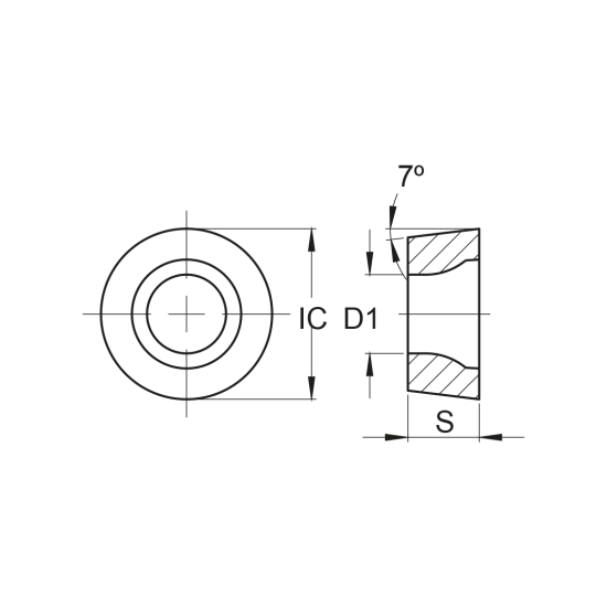 INSERT RCMX 3209M0-RR PHG140 - DRW
