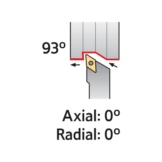 TOOLHOLDER SDJC L 1616 M07