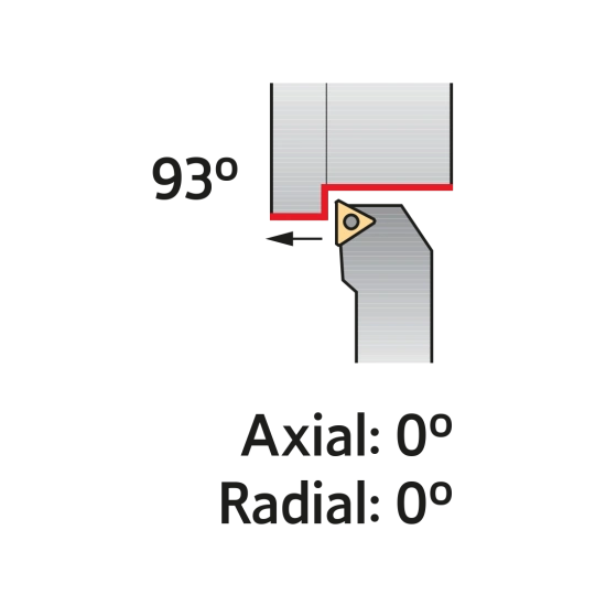 TOOLHOLDER STJC L 1616 M11