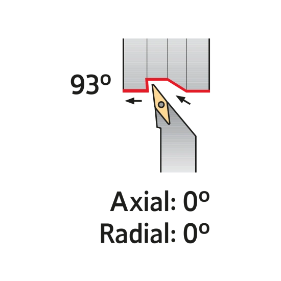 TOOLHOLDER SVJC R 0808 M11