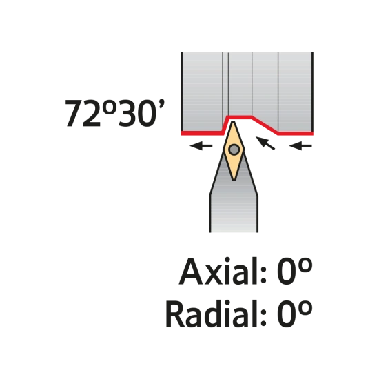 TOOLHOLDER SVVC N 1010 M11
