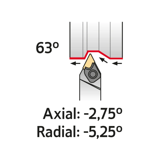 TOOLHOLDER CKNN R 5032 S16