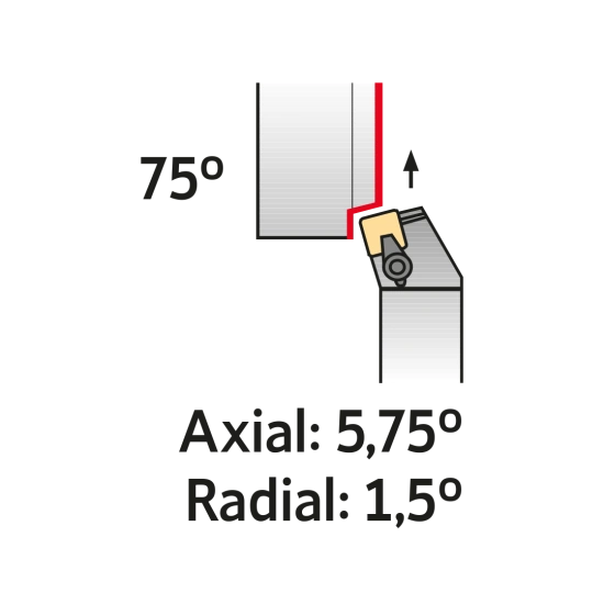 TOOLHOLDER CSKP L 4040 S19
