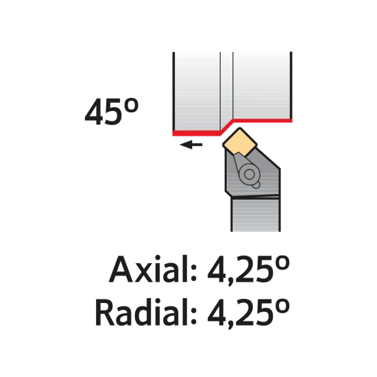 TOOLHOLDER CSSP L 1616 H09