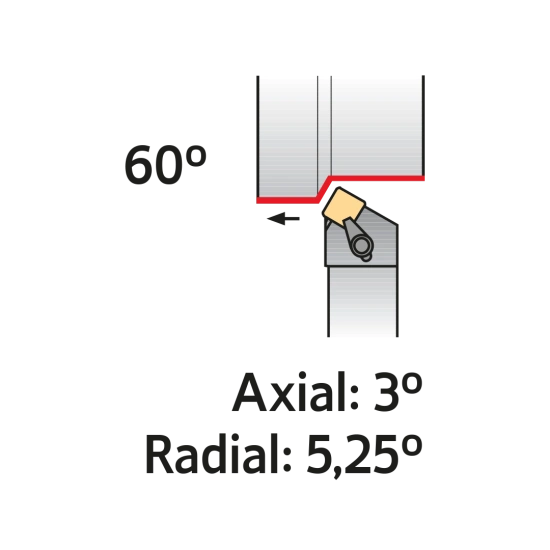 TOOLHOLDER CSTP R 2020 K12