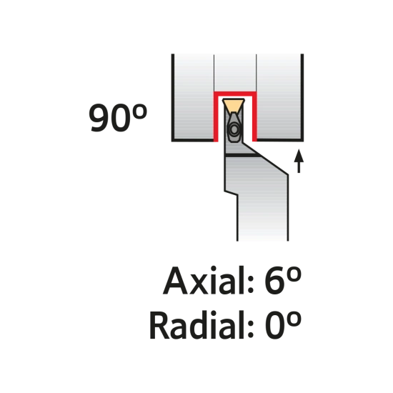 TOOLHOLDER CTCP R 1212 F11