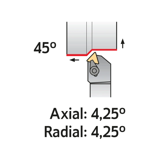 TOOLHOLDER CTDP L 3232 P22