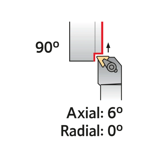 TOOLHOLDER CTFP L 2525 M16