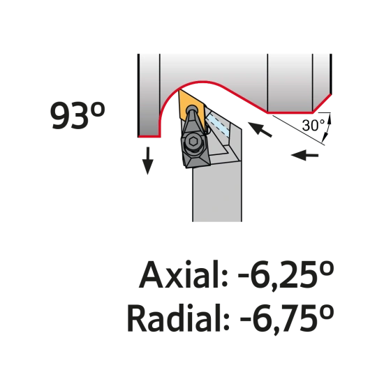 TOOLHOLDER DDJN R 2020 K11-A