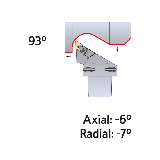 TOOLHOLDER PSC63-DDJNL45065-15
