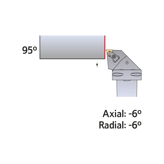 TOOLHOLDER PSC32-DTFNR22040-16