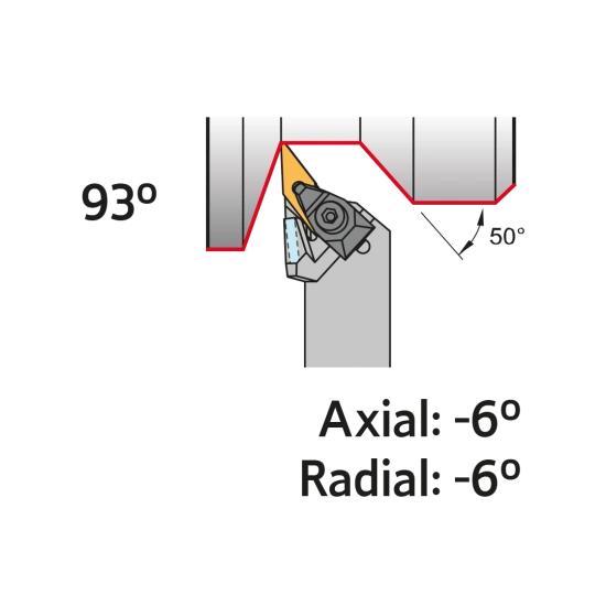 TOOLHOLDER DVJN R 2020 K16-A