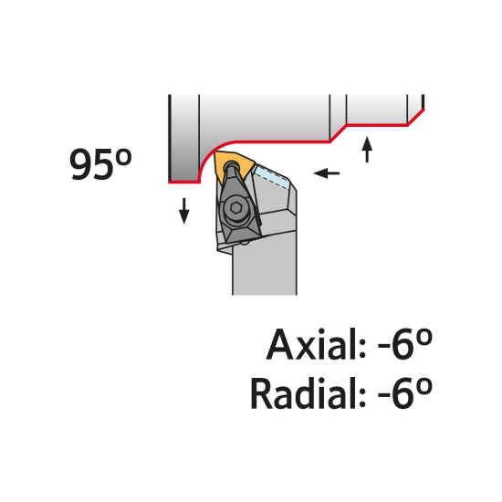 TOOLHOLDER DWLN L 3232 P08-A