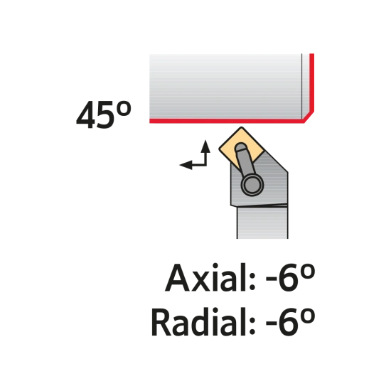 TOOLHOLDER MSSN L 4040 S19