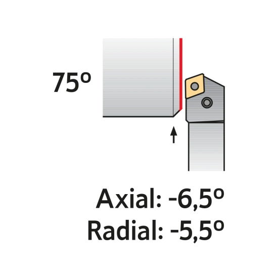 TOOLHOLDER PCKN L 3232 P19