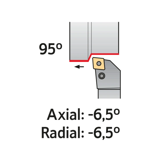 TOOLHOLDER PCLN L 5050 T19