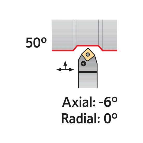 TOOLHOLDER PCMN N 4040 S19