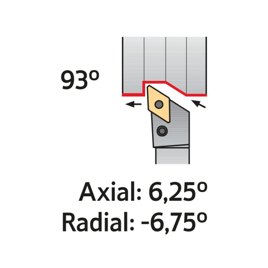 TOOLHOLDER PDJN L 2525 M11