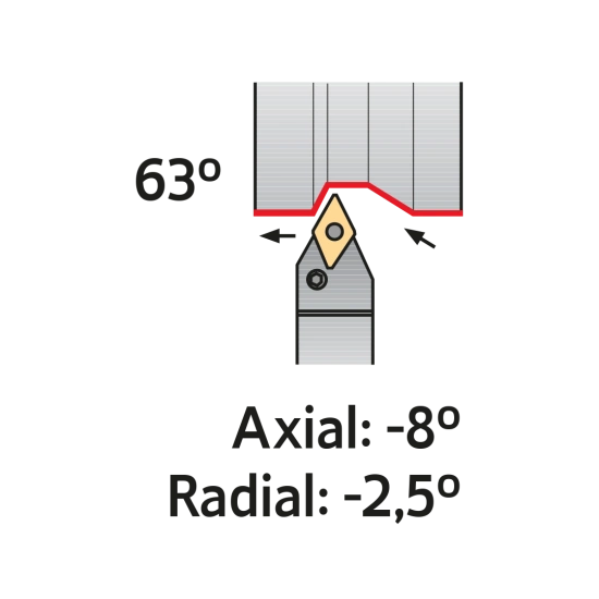 TOOLHOLDER PDNN N 4025 S15