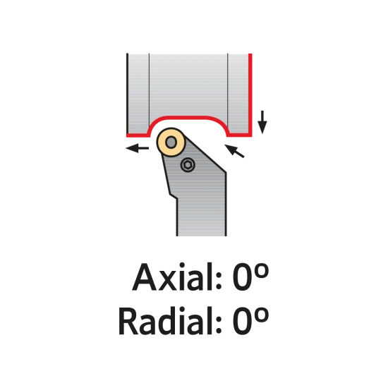 TOOLHOLDER PRSC L 2525 M16