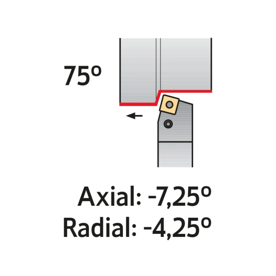 TOOLHOLDER PSBN L 4040 S19