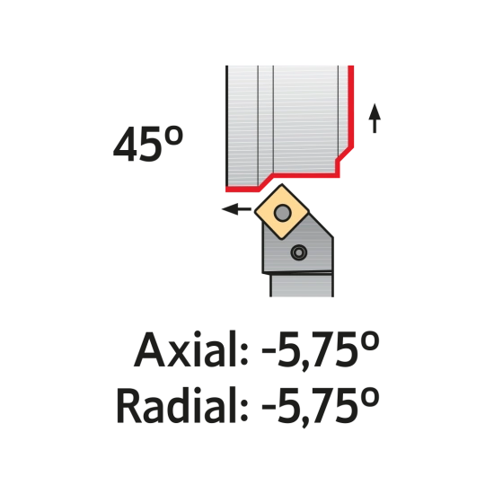 TOOLHOLDER PSSN R 2020 K12