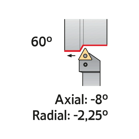 TOOLHOLDER PTTN L 1616 H16