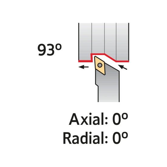 TOOLHOLDER SDJC L 1010 E07