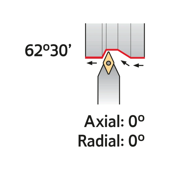 TOOLHOLDER SDNC N 1616 H11