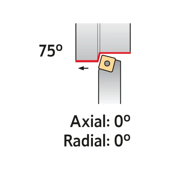 TOOLHOLDER SSBC R 1616 H09